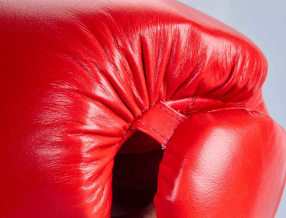 Ju Sports Boxhandschuh C16 Competitor pro Leder rot Online