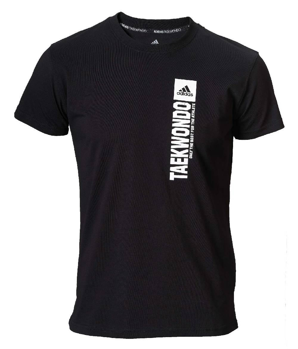 Ju Sports adidas Community 22 T-Shirt Taekwondo schwarz, adiCLTS21V-T Angebote