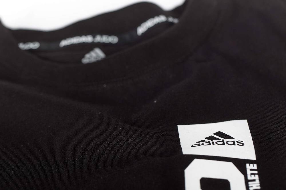 Ju Sports adidas Community 22 T-Shirt Taekwondo schwarz, adiCLTS21V-T Angebote