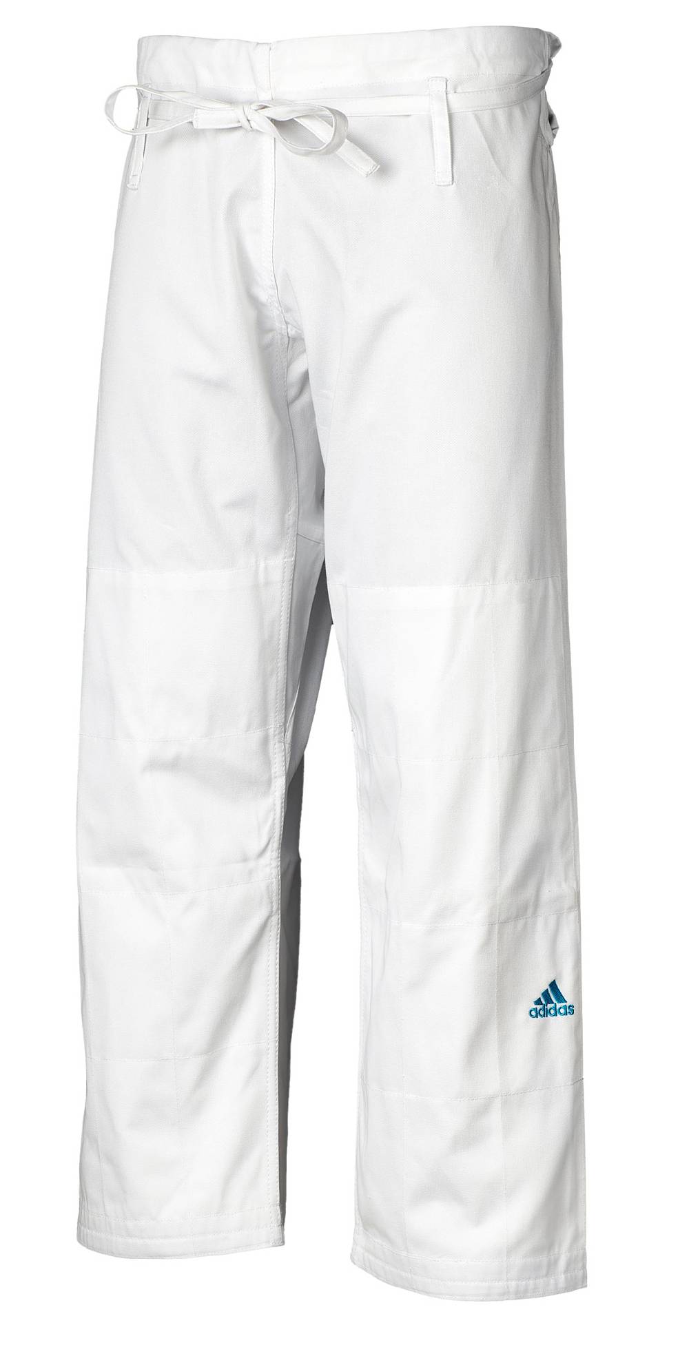 Ju Sports adidas Judo-Anzug Contest weiß/blaue Streifen, J650 Schlussverkauf