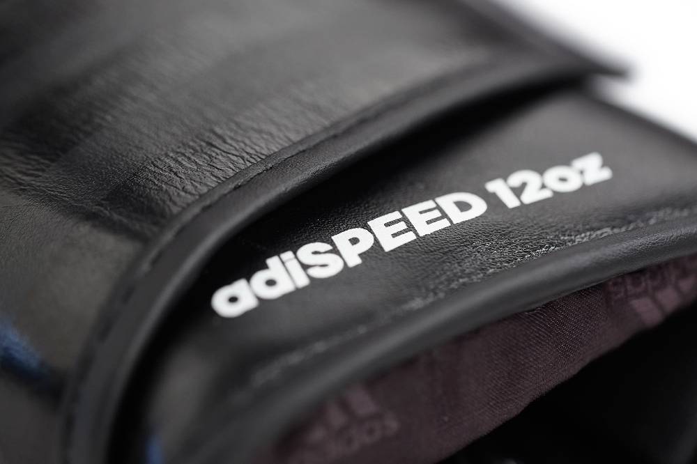 Ju Sports adidas adispeed strap up boxing gloves black/white, ADISBG501PRO Versandkostenfrei