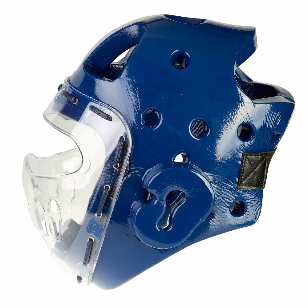 Ju Sports adidas Kopfschutz Dip blau mit Maske, ADITHGM01 Großer Ausverkauf