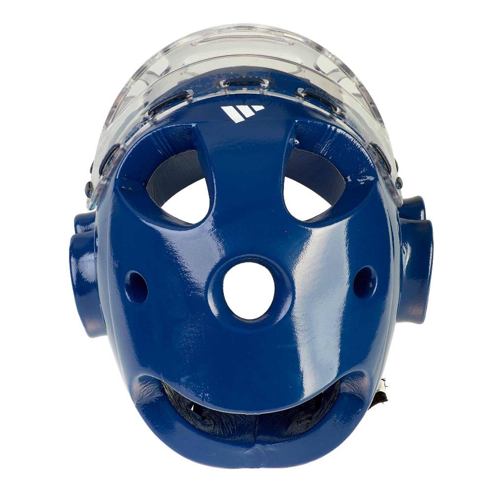 Ju Sports adidas Kopfschutz Dip blau mit Maske, ADITHGM01 Großer Ausverkauf