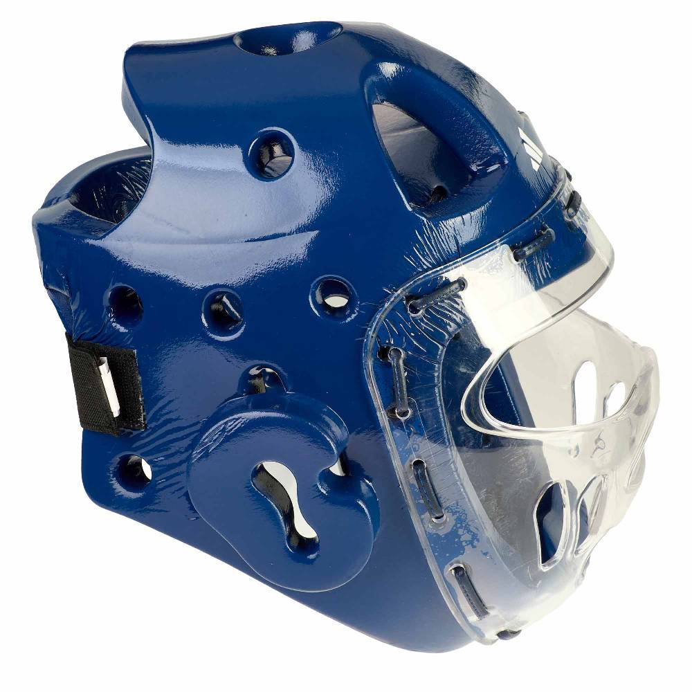 Ju Sports adidas Kopfschutz Dip blau mit Maske, ADITHGM01 Großer Ausverkauf