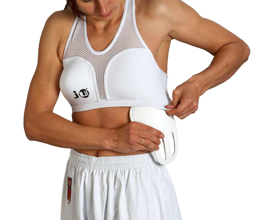 Ju Sports Brustschutz für Damen cool guard super (nur Schalen) Exklusivangebot