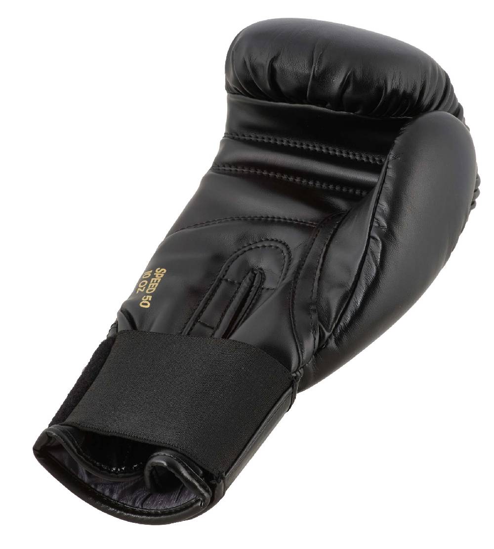 Ju Sports adidas Boxhandschuhe Speed 50, ADISBG50 schwarz/gold Preisnachlass