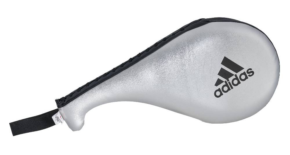 Ju Sports adidas double Mitt Taekwondo silver, ADITDT03 Saisonschlussverkauf