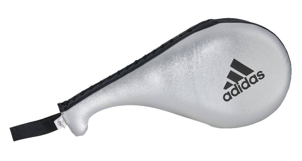 Ju Sports adidas double Mitt Taekwondo silver, ADITDT03 Saisonschlussverkauf