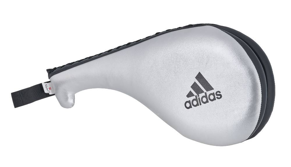 Ju Sports adidas double Mitt Taekwondo silver, ADITDT03 Saisonschlussverkauf