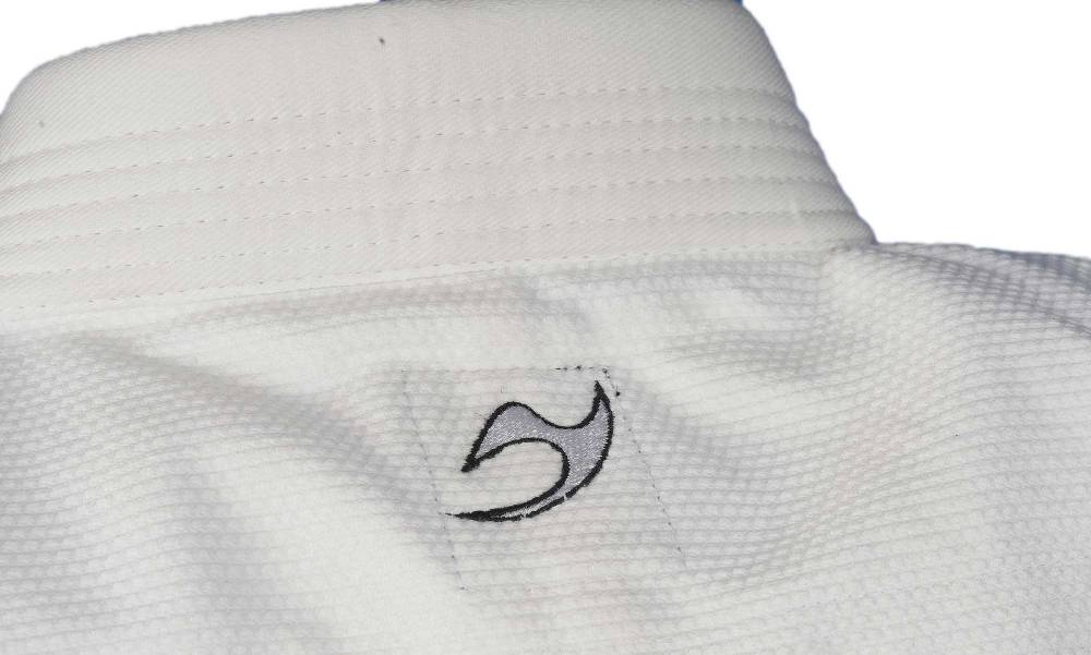 Ju Sports BJJ Jacke Fortaleza pro weiß Valentinstagsangebot