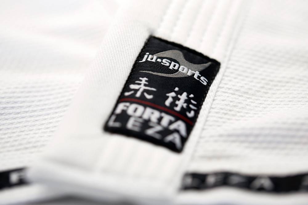 Ju Sports BJJ Jacke Fortaleza pro weiß Valentinstagsangebot