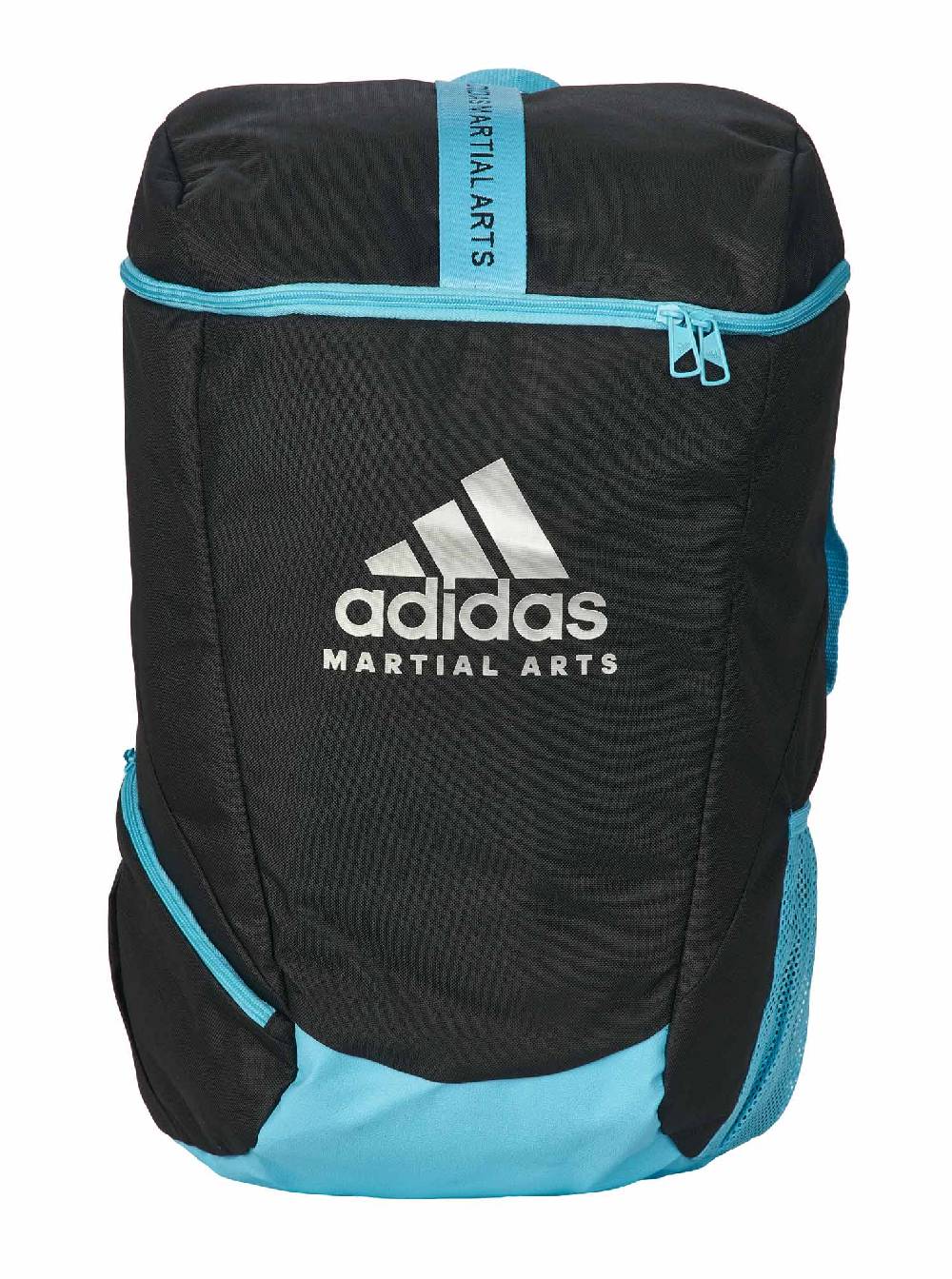 Ju Sports adidas Sport Rucksack Martial Arts black/bright cyan, adiACC090MA Jubiläumsangebot