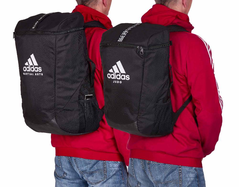 Ju Sports adidas Sport Rucksack Martial Arts black/bright cyan, adiACC090MA Jubiläumsangebot
