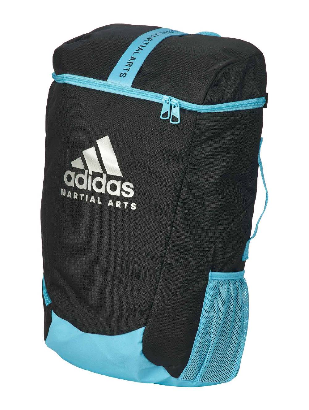 Ju Sports adidas Sport Rucksack Martial Arts black/bright cyan, adiACC090MA Jubiläumsangebot