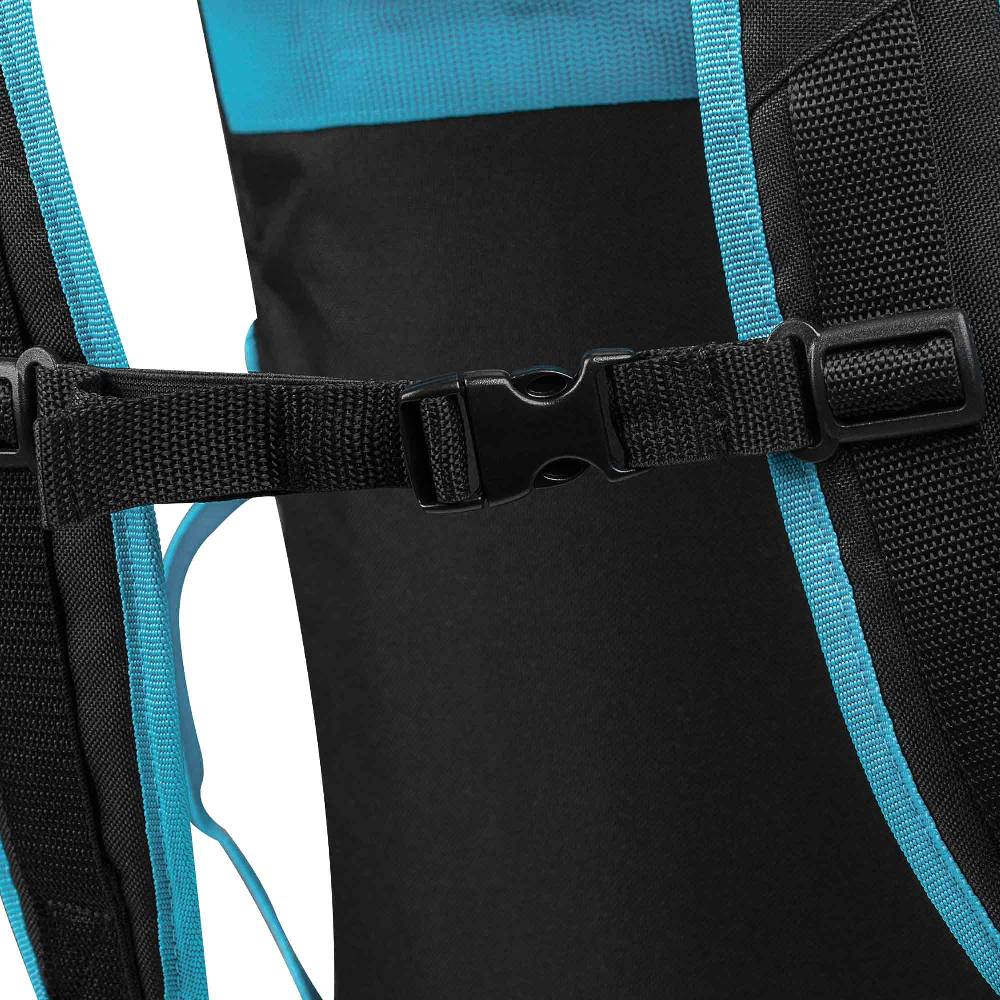 Ju Sports adidas Sport Rucksack Martial Arts black/bright cyan, adiACC090MA Jubiläumsangebot