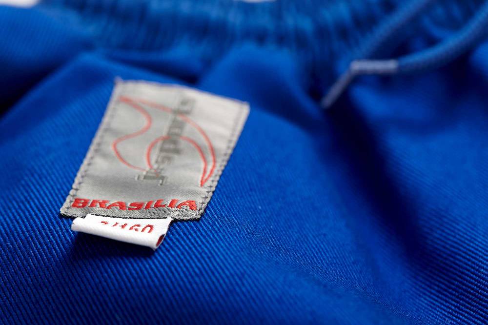 Ju Sports Judohose Brasilia blau, Gummibund Neueste Mode