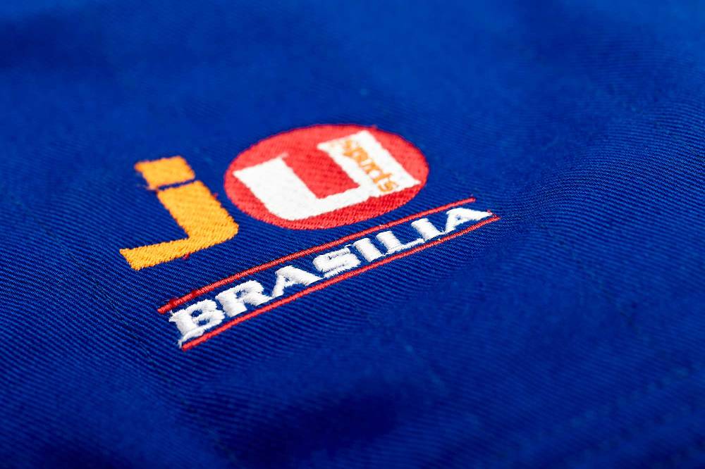 Ju Sports Judohose Brasilia blau, Gummibund Neueste Mode