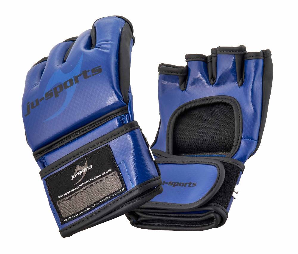 Ju Sports MMA Wettkampf-Handschuh Competition Pro Carbon blue Große Rabatte