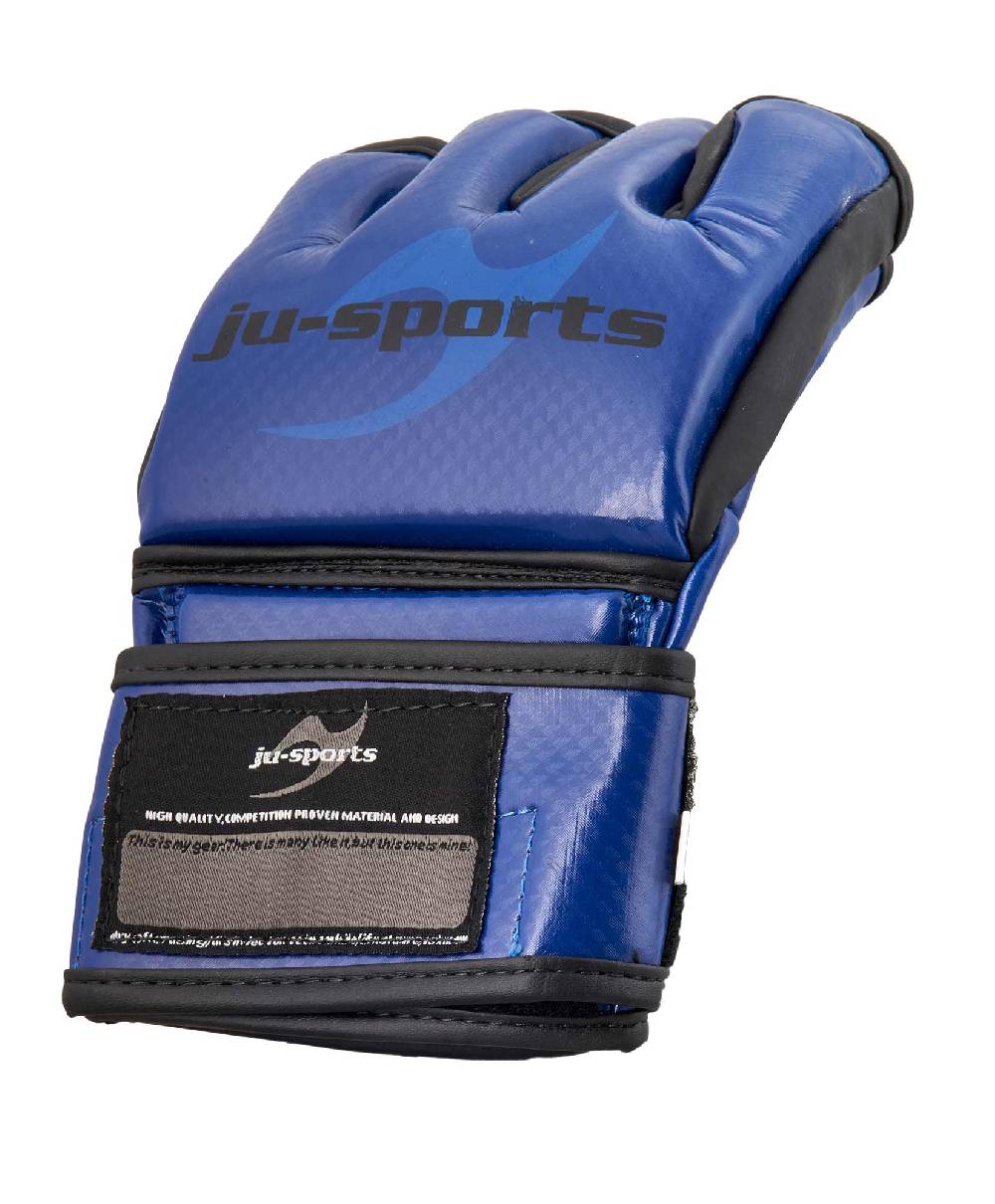 Ju Sports MMA Wettkampf-Handschuh Competition Pro Carbon blue Große Rabatte