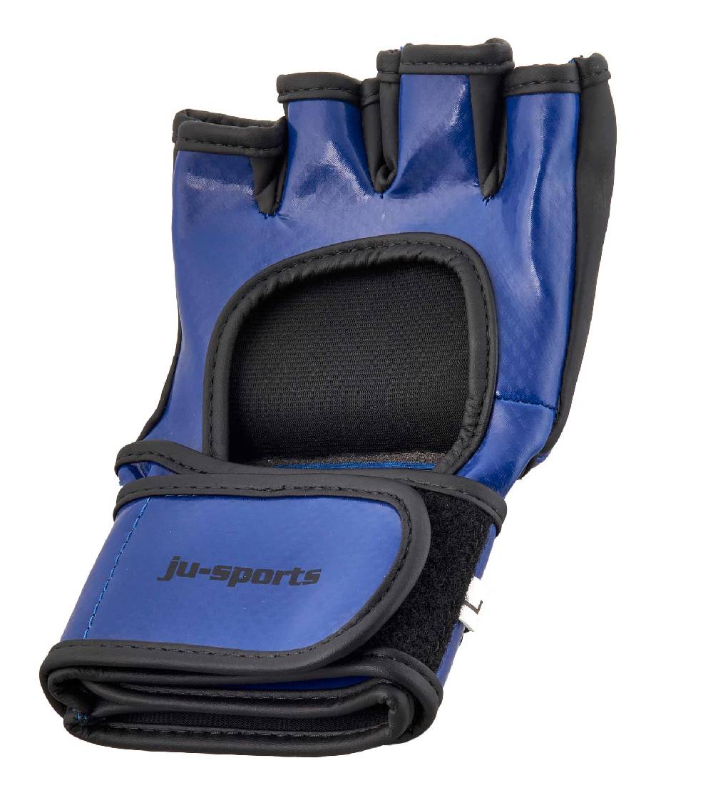 Ju Sports MMA Wettkampf-Handschuh Competition Pro Carbon blue Große Rabatte