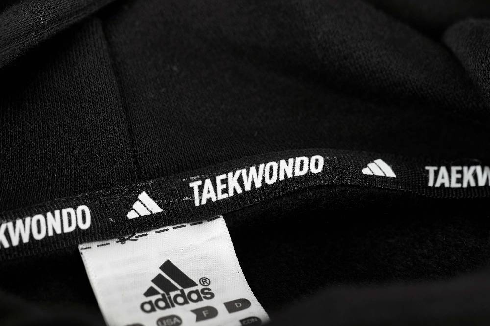 Ju Sports adidas Community Graphic Hoody Taekwondo schwarz, adiCLHD24-TK Kauf eins, bekomm eins gratis
