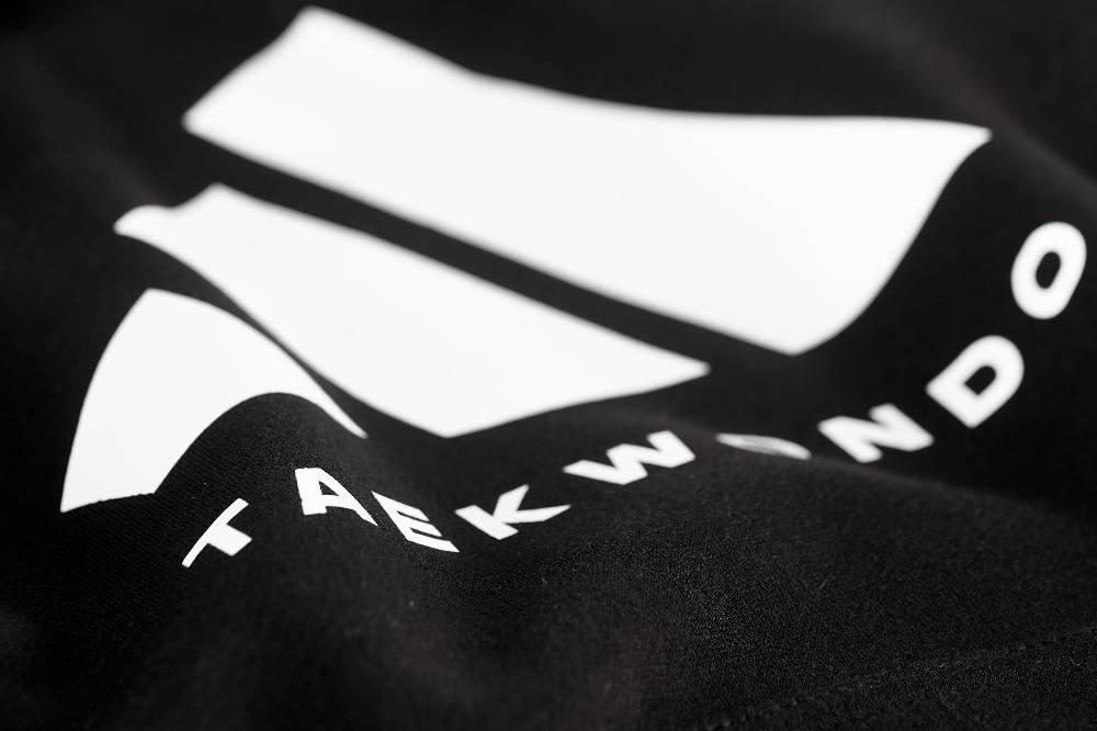 Ju Sports adidas Community Graphic Hoody Taekwondo schwarz, adiCLHD24-TK Kauf eins, bekomm eins gratis