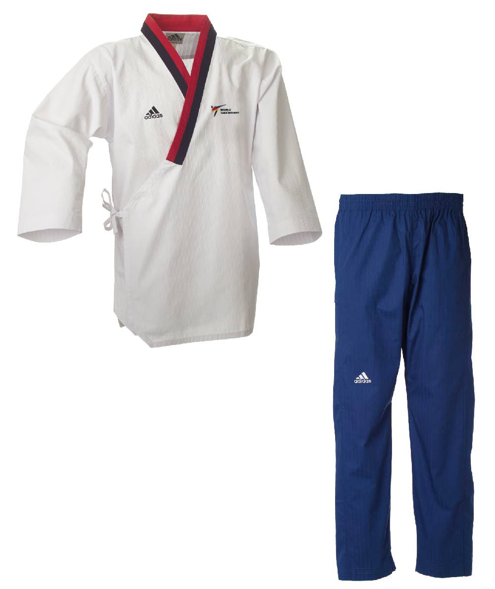 Ju Sports adidas Poomsae-Dobok Jugend männlich ADITPYM01 Tägliche Deals