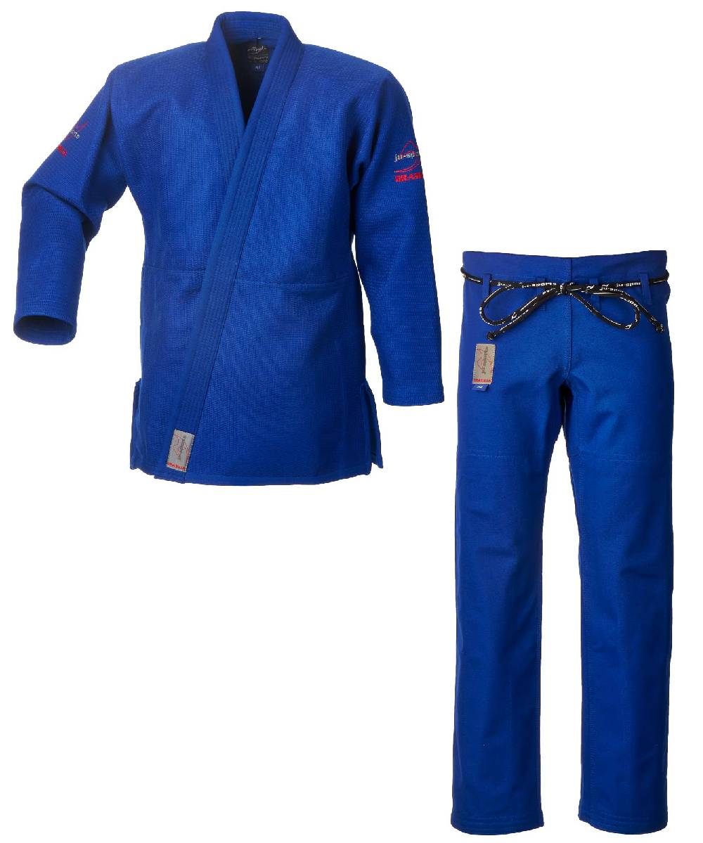 Ju Sports Ju-Jutsu Anzug Brasilia blau