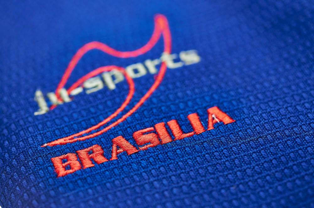 Ju Sports Ju-Jutsu Anzug Brasilia blau Riesige Ersparnisse