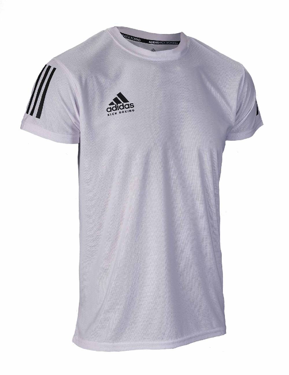 Ju Sports adidas Kickbox-T-Shirt Basic weiß/schwarz, adiKBTS100 VIP-Rabatte