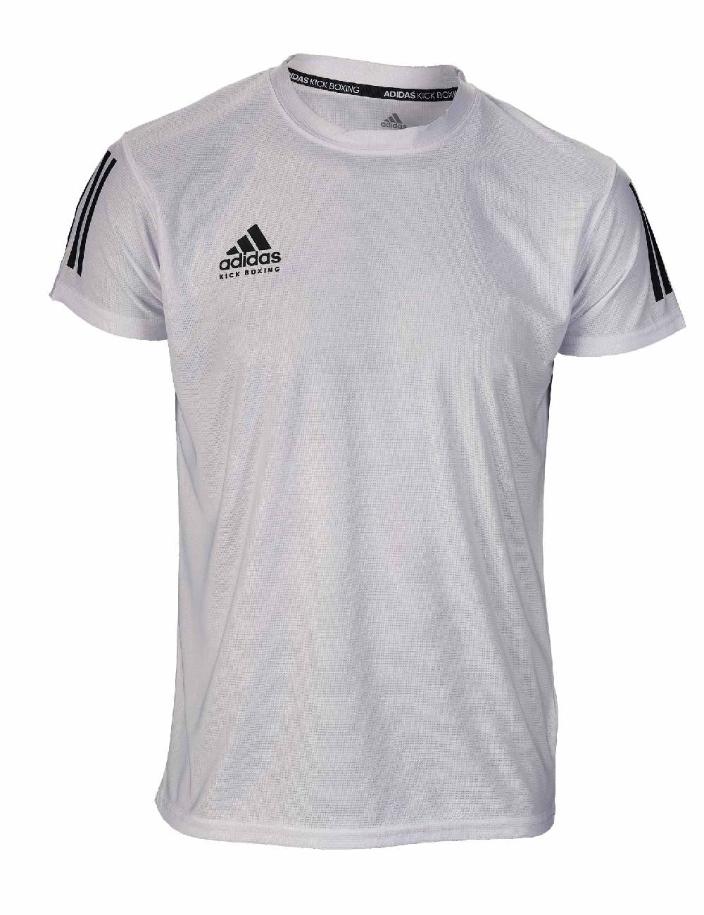 Ju Sports adidas Kickbox-T-Shirt Basic weiß/schwarz, adiKBTS100 VIP-Rabatte
