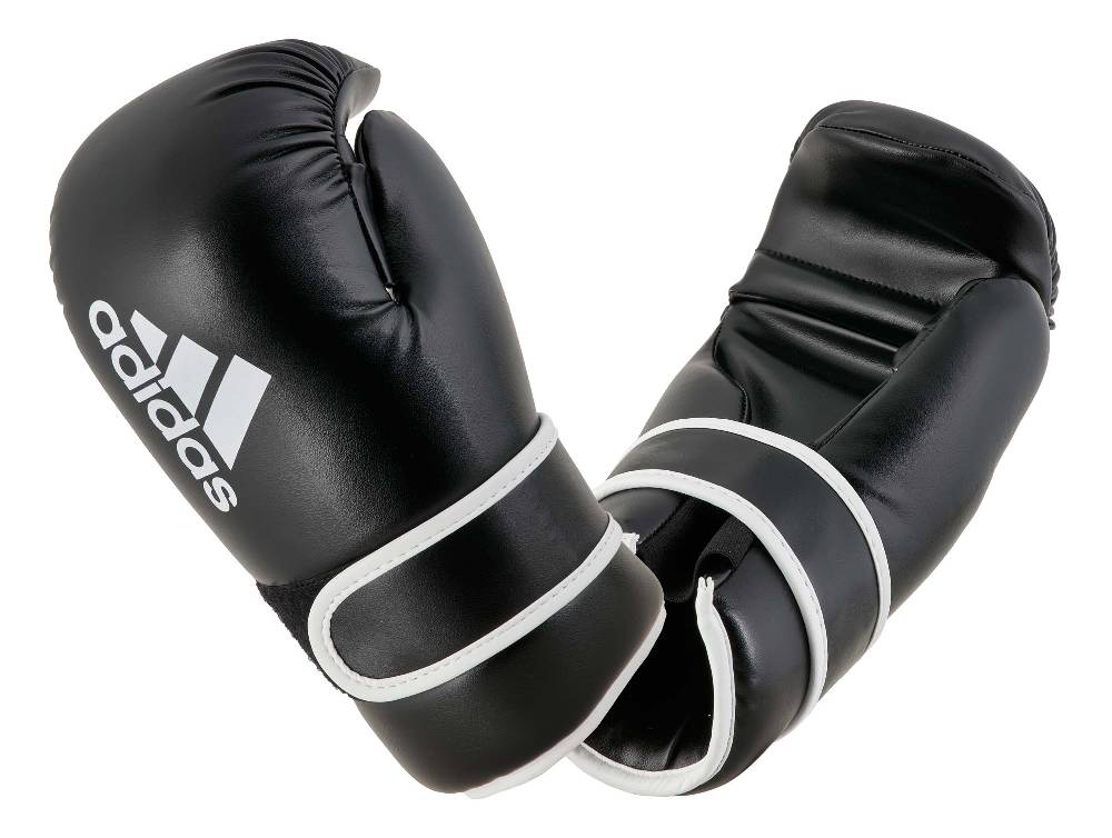 Ju Sports adidas Pro Point Fighter Handschuhe black/white, adiKBPF100 JETZT KAUFEN