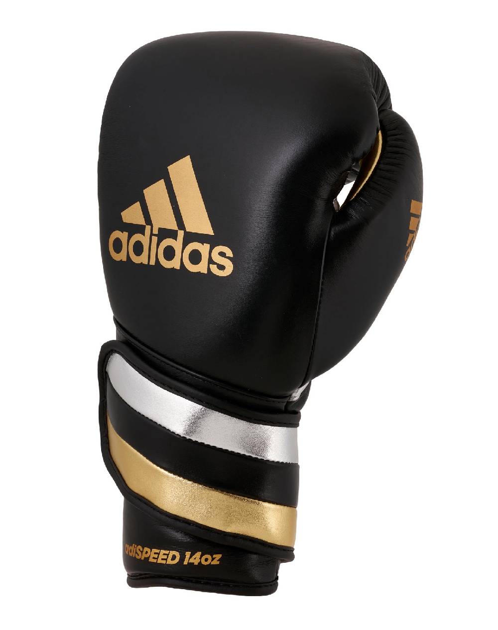 Ju Sports adidas adispeed strap up boxing gloves black/gold/silver, ADISBG501PRO Letzte 2 Tage
