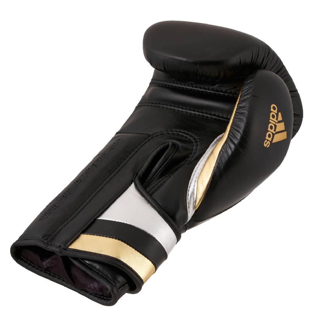 Ju Sports adidas adispeed strap up boxing gloves black/gold/silver, ADISBG501PRO Letzte 2 Tage