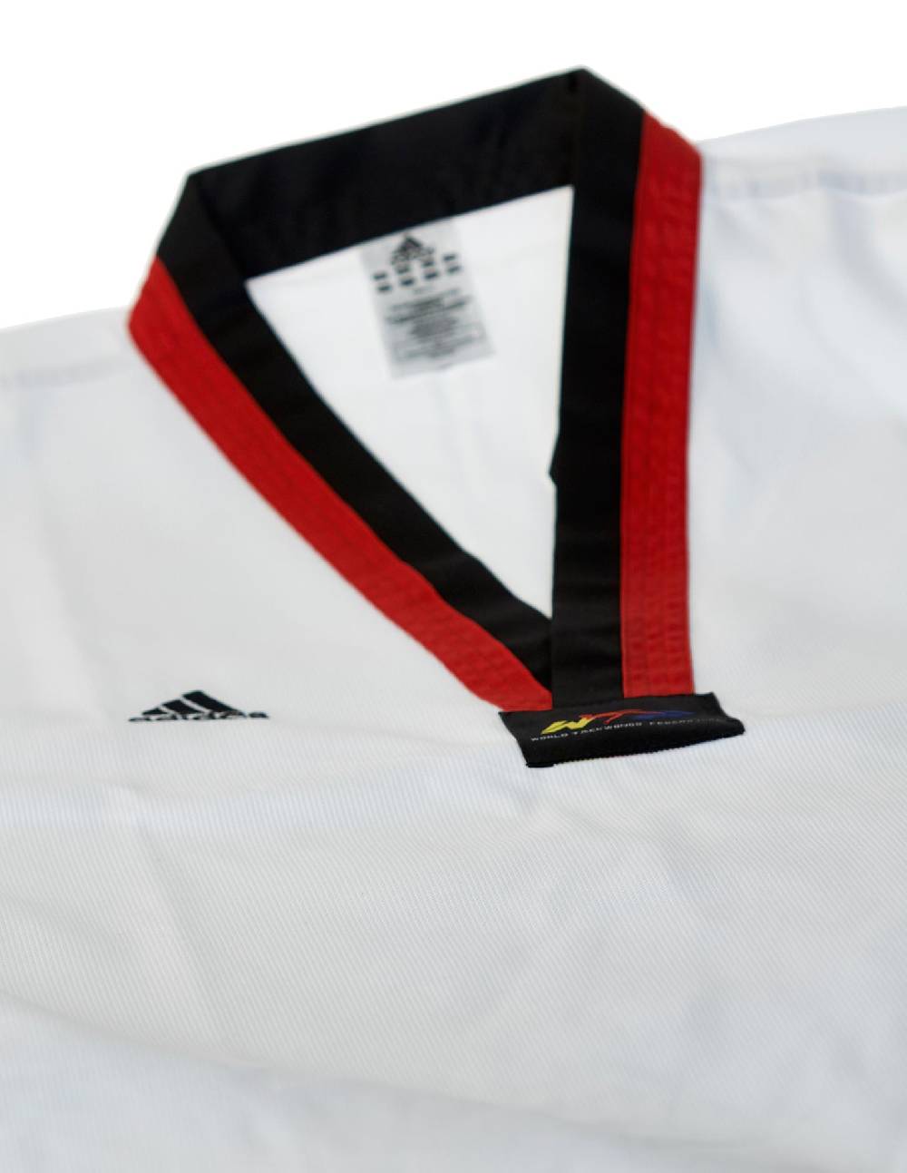 Ju Sports adidas Taekwondoanzug Poom, schwarz/rotes Revers Bis zu 60% Rabatt