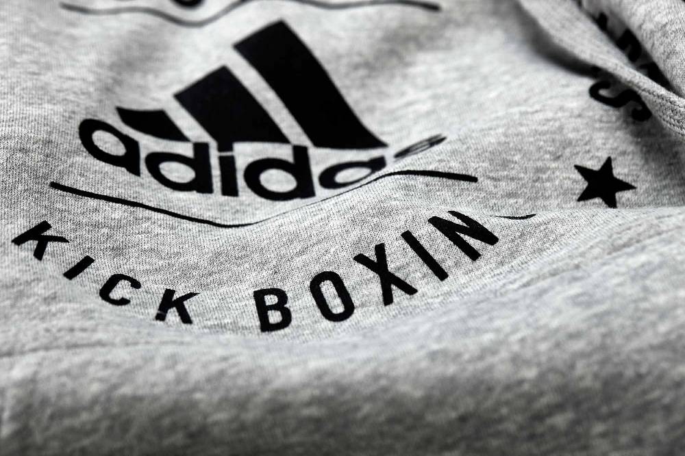 Ju Sports adidas Community Line Hoody Kickboxing grey/black, adiCL02KB Vierteljährliche Förderung