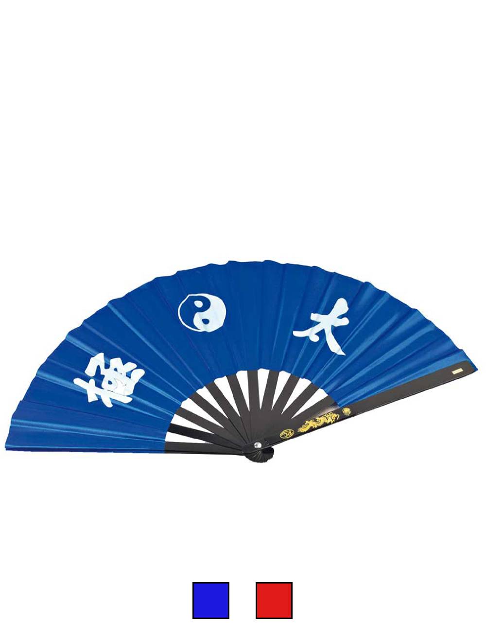 Ju Sports Tai Chi Fächer blau 50% Rabatt mit kostenlosem Versand