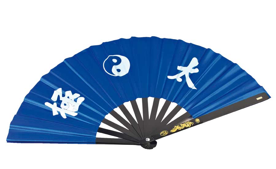 Ju Sports Tai Chi Fächer blau 50% Rabatt mit kostenlosem Versand