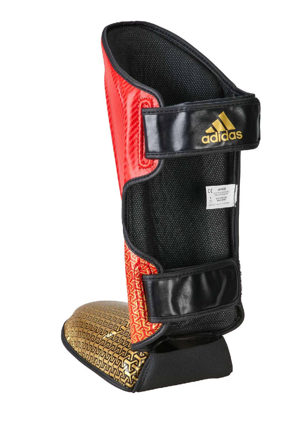 Ju Sports adidas Pro Kickboxing Schienbein-Spannschutz red/gold, adiKBSI300 Clearance-Verkauf