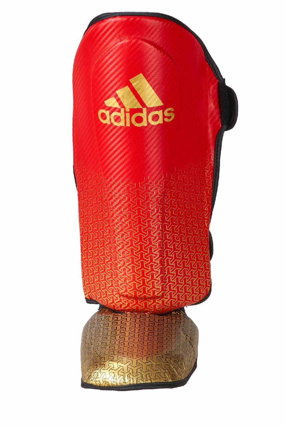 Ju Sports adidas Pro Kickboxing Schienbein-Spannschutz red/gold, adiKBSI300 Clearance-Verkauf