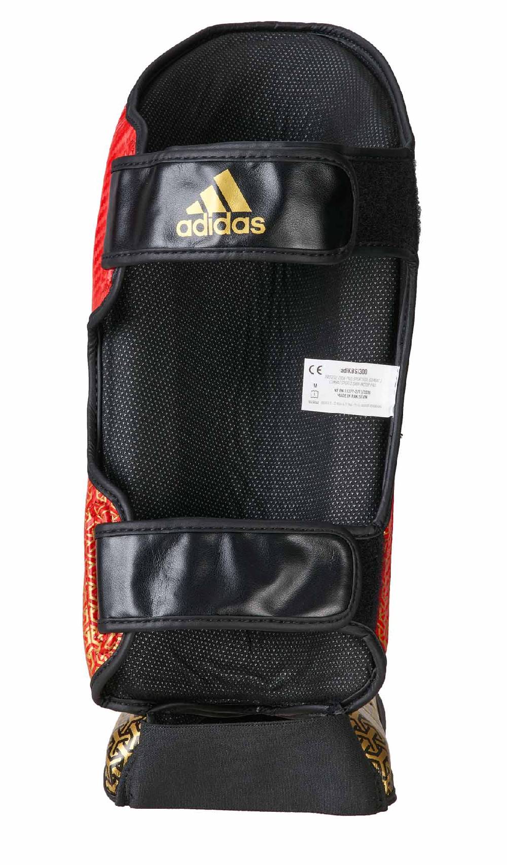 Ju Sports adidas Pro Kickboxing Schienbein-Spannschutz red/gold, adiKBSI300 Clearance-Verkauf