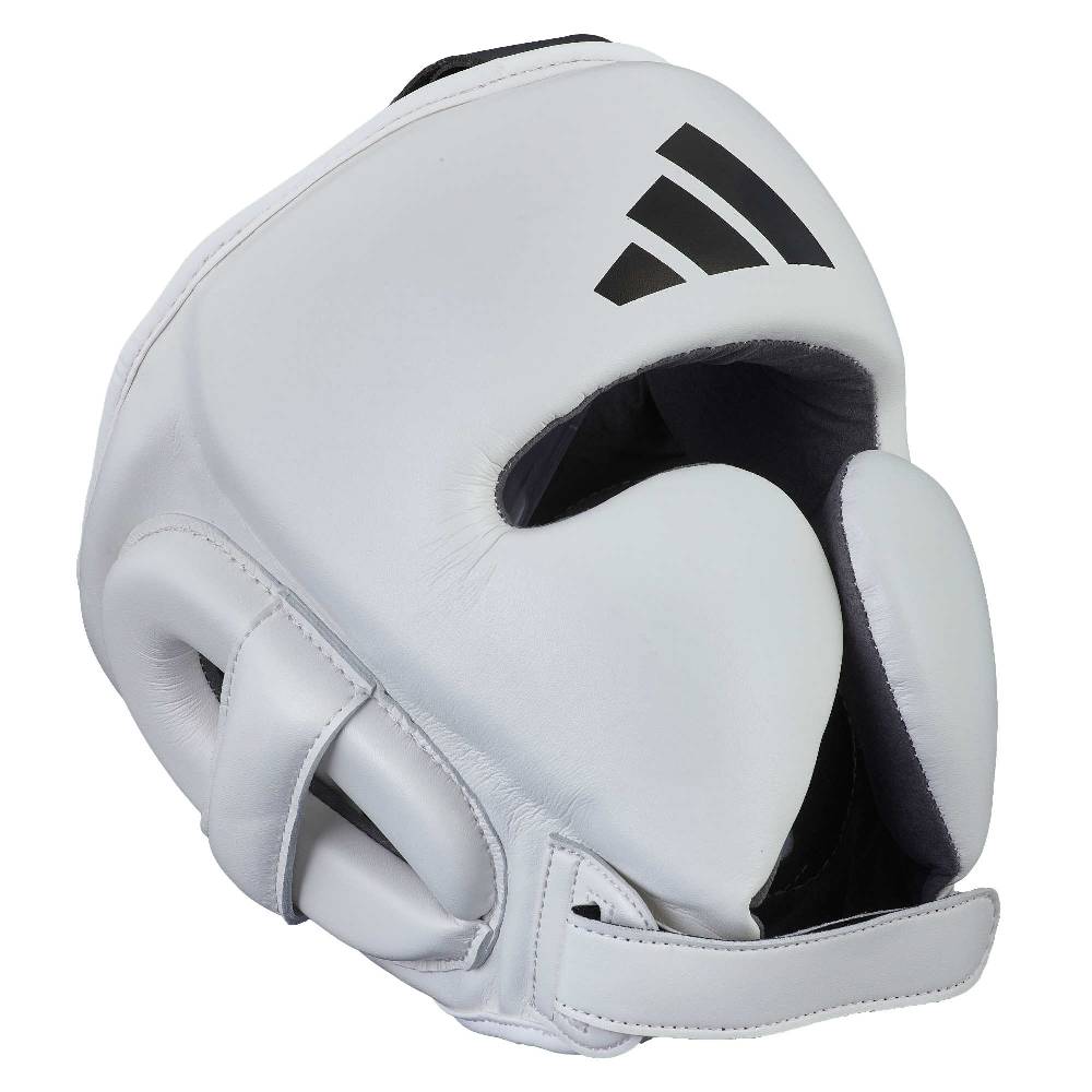 Ju Sports adidas adiStar Pro Kopfschutz white/black, ADIPHG01PRO