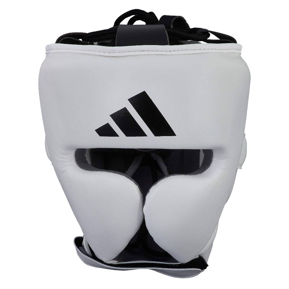 Ju Sports adidas adiStar Pro Kopfschutz white/black, ADIPHG01PRO Fabrikladen