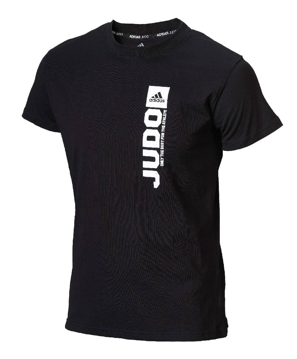 Ju Sports adidas Community 22 T-Shirt Judo schwarz, adiCLTS21V-J Begrenzt auf 3 Tage