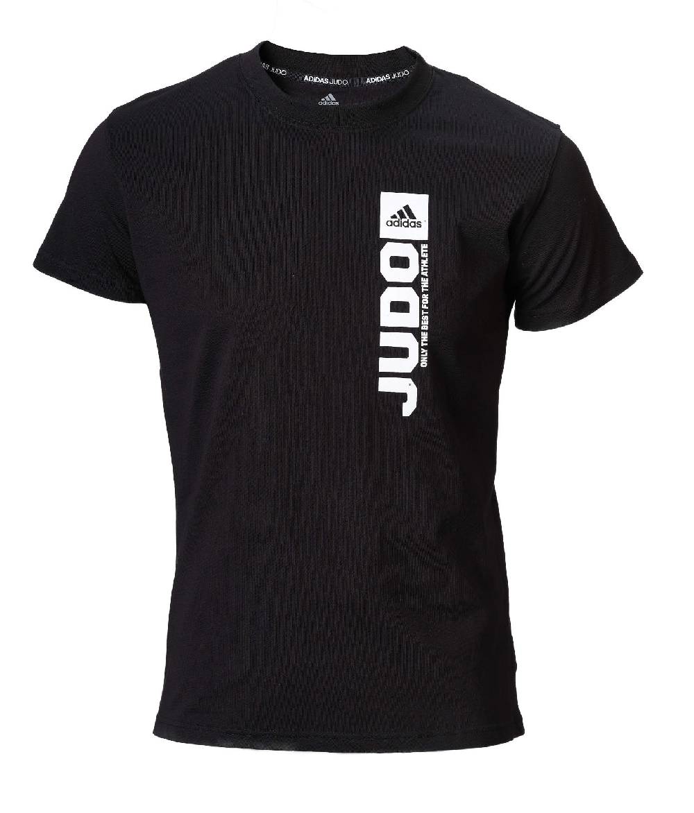 Ju Sports adidas Community 22 T-Shirt Judo schwarz, adiCLTS21V-J Begrenzt auf 3 Tage
