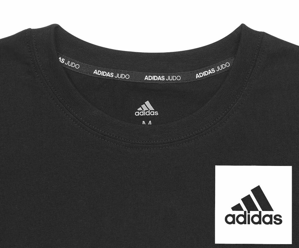 Ju Sports adidas Community 22 T-Shirt Judo schwarz, adiCLTS21V-J Begrenzt auf 3 Tage