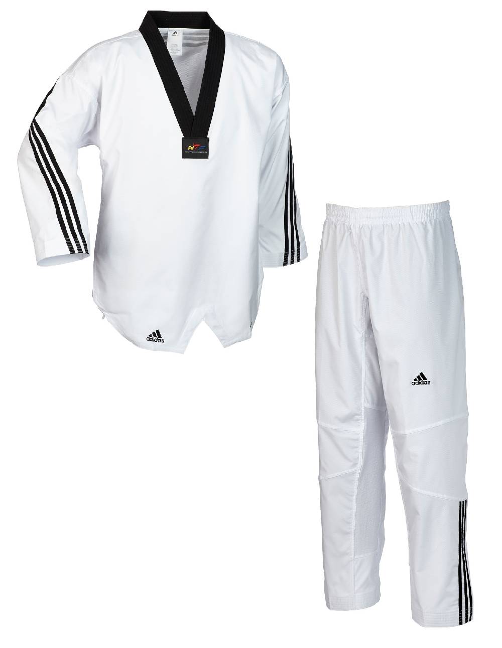 Ju Sports adidas Taekwondoanzug ADI FLEX mit Streifen ADITFL02 Black Friday Preise