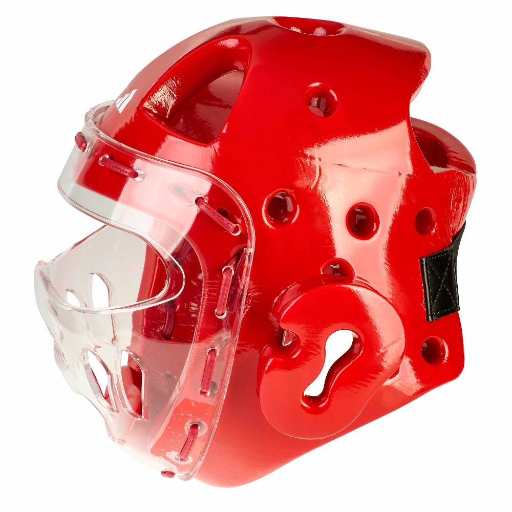 Ju Sports adidas Kopfschutz Dip rot mit Maske, ADITHGM01 Im Verkauf
