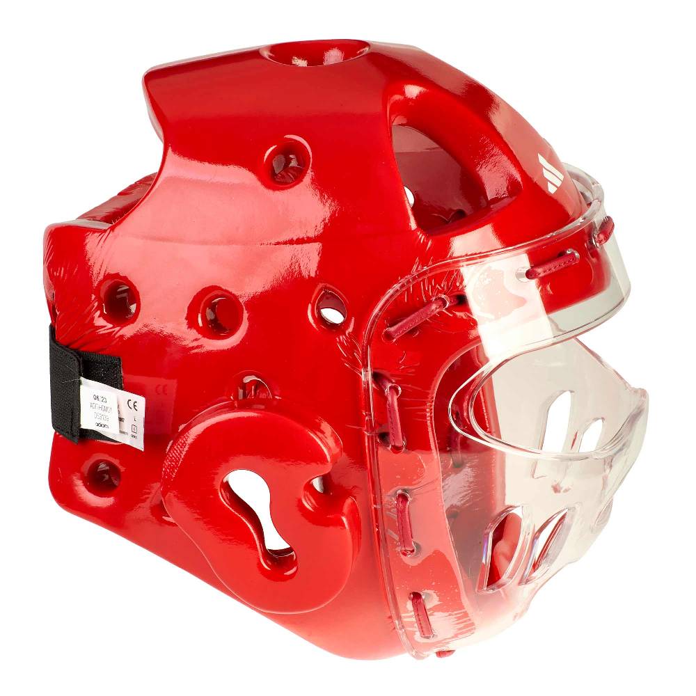 Ju Sports adidas Kopfschutz Dip rot mit Maske, ADITHGM01 Im Verkauf
