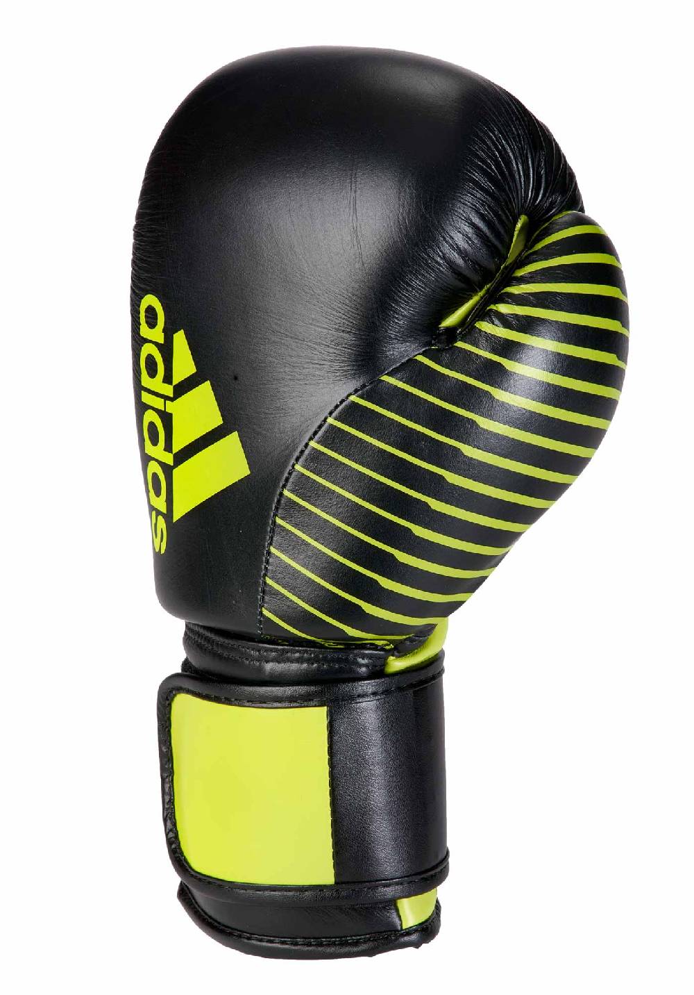 Ju Sports adidas Kickboxing Wettkampfhandschuh black/neon green, adiKBWKF200 zollfrei